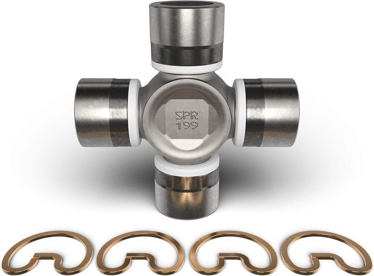 The Impact of Universal Joint Angles on Drivetrain Performance 4 Tiger Tool Commercial U-Joint Service Kit for Heavy Duty Trucks, Commercial U Joint Service Kit for Semi Trucks, Works on Class 6-8 Transportation Trucks and Equipment, 20150