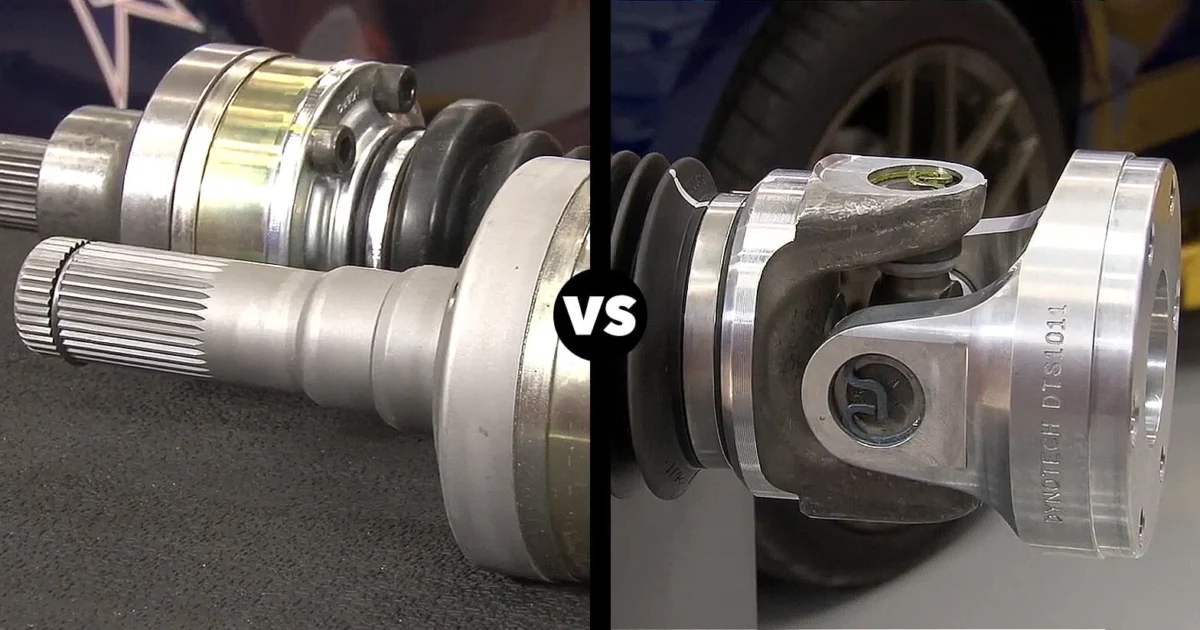 Universal Joints vs. Constant Velocity (CV) Joints - A Comprehensive Comparison 3 Universal Joints vs. Constant Velocity (CV) Joints - A Comprehensive Comparison