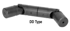 Lovejoy DD12 Double Universal Joint Solid Bore