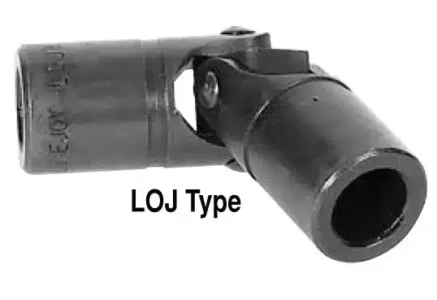 Lovejoy LOJ-8 Universal Joint Solid Bore 3 Lovejoy LOJ-8 Universal Joint Solid Bore. 68514417299