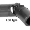 Lovejoy LOJ-10B Universal Joint 5/8 In Round Bore and 3/4 In Round Bore No Kw Ss 1 Lovejoy LOJ-10B Universal Joint 5/8 In Round Bore and 3/4 In Round Bore No Kw Ss