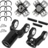 JAVIK Front Prop Shaft Yoke and U-Joint for Polaris Ranger