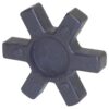 Lovejoy 68514412274 L190 Solid Type Jaw Coupling Elastomer Spider SOX/NBR Rubber 1 Lovejoy 68514412274 L190 Solid Type Jaw Coupling Elastomer Spider SOX/NBR Rubber